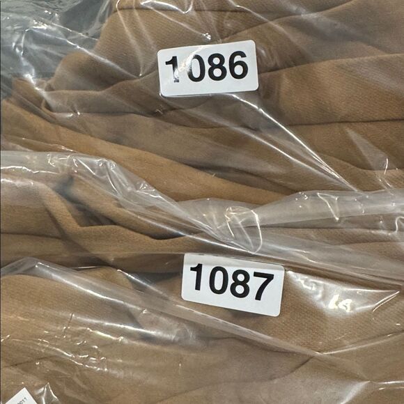 Extra High-Waisted Taylor Wide-Leg Trouser Pants in color Clifftop - Picture 5 of 5